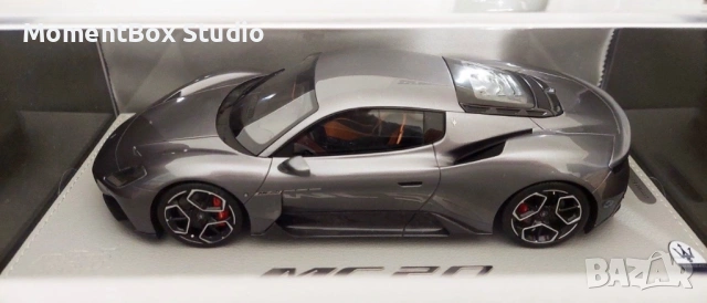 BBR  Maserati mc12 1:18 метална количка