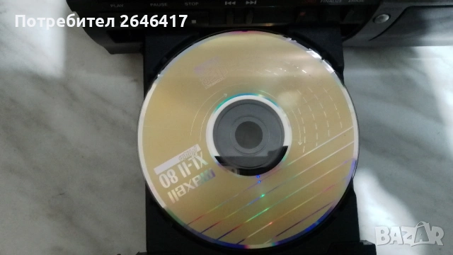 Philips CDR760 recorder, снимка 4 - Ресийвъри, усилватели, смесителни пултове - 53767414