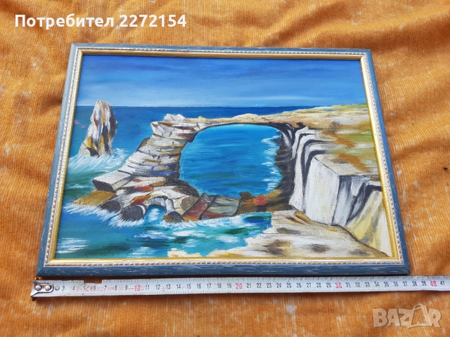 Картина масл.бои в рамка