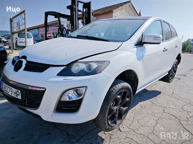 На части Mazda CX7 CX-7 Facelift 2.2CD Мазда ЦХ7 Фейслифт Кожен салон, снимка 2 - Части - 46657167