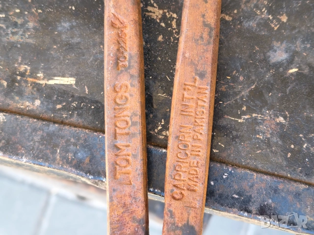 Ковашки клещи, снимка 2 - Клещи - 53784797