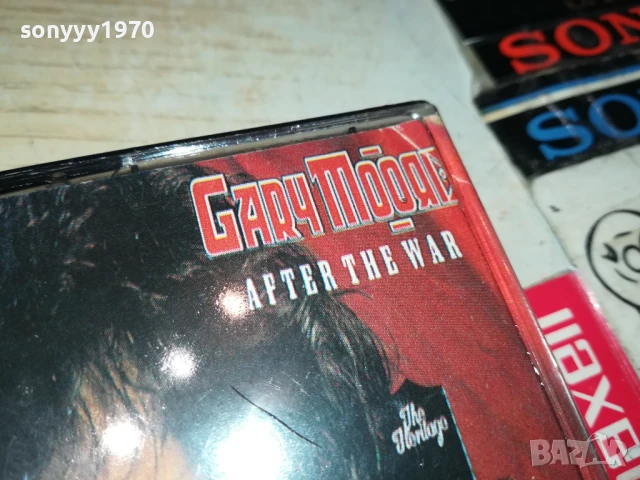 GARY MOORE-TAPE 1507251016, снимка 3 - Аудио касети - 51024463