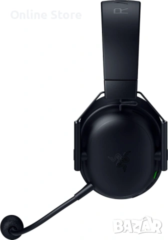 Razer BlackShark V3 безжични геймърски слушалки – TriForce 50 мм, THX Spatial Audio, FPS, снимка 3 - Слушалки за компютър - 54169962