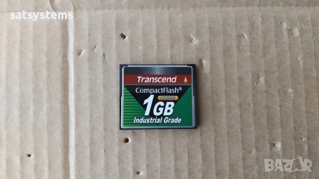 Transcend 1GB CF200I Industrial Grade Compact Flash Card