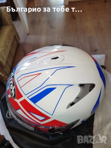 Мото каска Airoh JT Convert Blue Gloss XXL 63 см., снимка 9 - Аксесоари и консумативи - 53752280