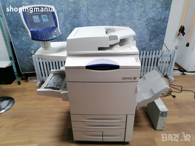 Xerox 7765 Цветна професионална Копирна машина! За части, снимка 1 - Други машини и части - 47638395