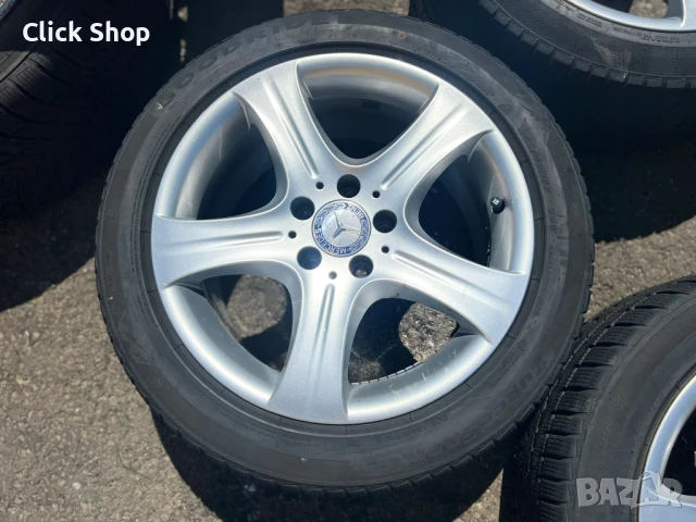 5х112 17 Джанти Mercedes E Class W212 W213 C Class W204 W205 5x112 Мерцедес, снимка 6 - Гуми и джанти - 50998931