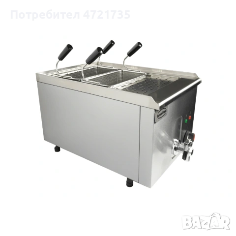 Котлон за паста 23 литра с кошници, снимка 2 - Обзавеждане на кухня - 54276634