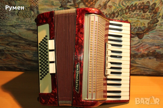 Акордеон „Weltmeister“ - 80 баса, снимка 11 - Акордеони - 53512868