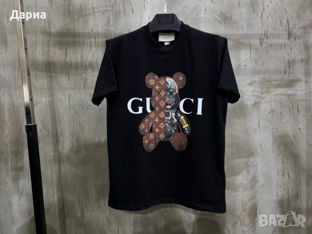 Дамска тениска Gucci , снимка 2 - Тениски - 45913782