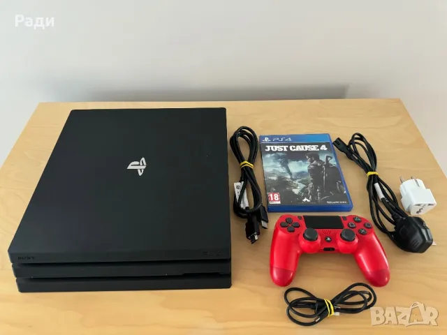 PlayStation 4 PRO 1TB, снимка 1 - PlayStation конзоли - 48000367