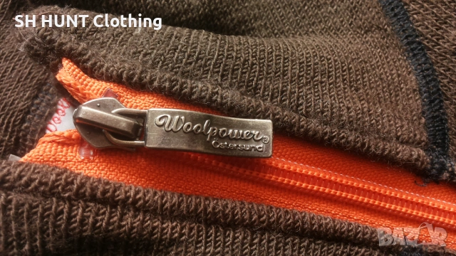 Woolpower Vest 400g 70% Merino Wool размер L за лов риболов туризъм елек 70% Мерино вълна - 2536, снимка 10 - Екипировка - 54167856