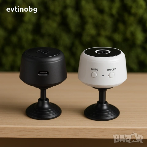 Висококачествена безжична мини IP камера, за домашна употреба с магнитна стойка ! ПРОМОЦИЯ   "A9 Мин