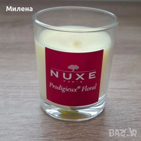 Парфюмна ароматна свещ - Nuxe Prodigieux Floral, снимка 6 - Дамски парфюми - 50520831