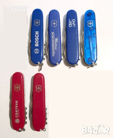 6 броя Victorinox Spartan, снимка 1 - Ножове - 42895639