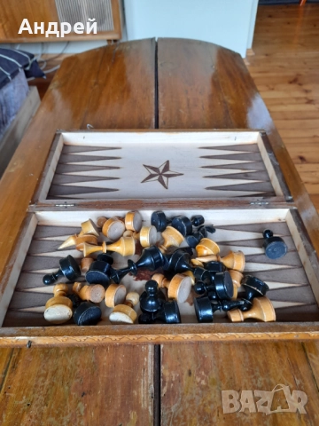 Стар шах #11, снимка 2 - Шах и табла - 52949783