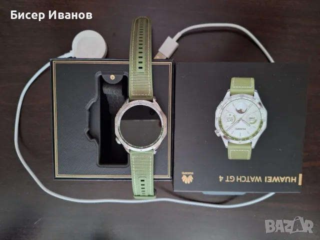 Huawei watch gt 4, снимка 3 - Смарт гривни - 47273164