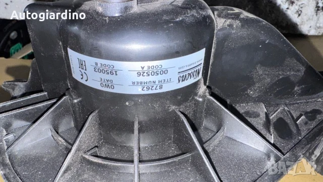 Вентилатор за парно зa Renault Kangoo - 195003, снимка 2 - Части - 51033360