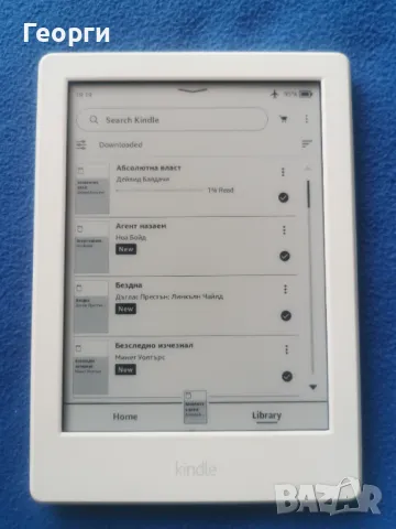 четец Kindle 8 Generation, снимка 2 - Електронни четци - 47110025