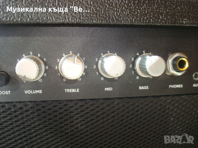 Усилвател за китара, снимка 3 - Китари - 54164439