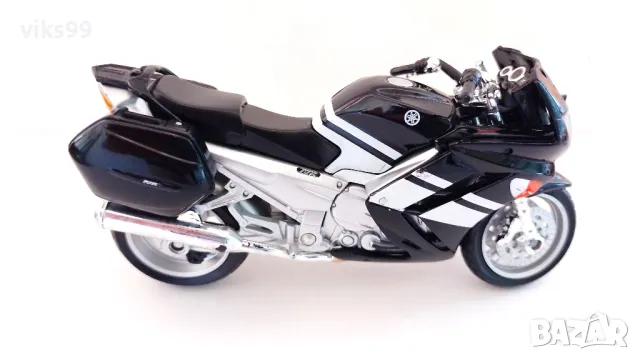 2006 Yamaha FJR 1300 Maisto - Мащаб 1:18, снимка 3 - Колекции - 48547040