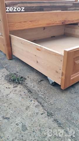 Легло с чекмеджета масив, снимка 7 - Спални и легла - 53234060