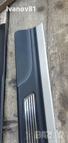 Външни лайсни на прага за бмв е46 купе м спорт bmw e46 coupe cabrio  door sill trim m sport edition , снимка 5 - Части - 46598514