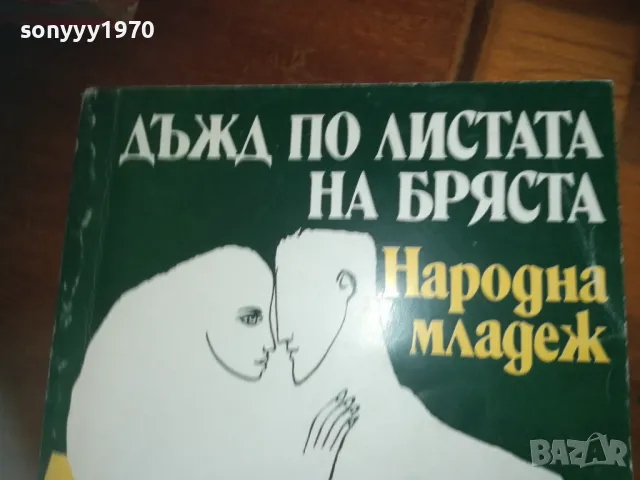 ДЪЖД ПО ЛИСТАТА НА БРЯСТА-КНИГА 0310241015, снимка 2 - Други - 47445169