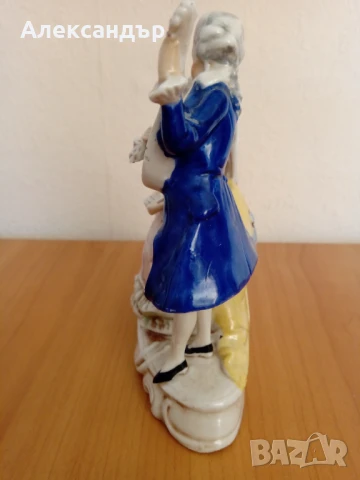 Порцеланова статуетка Маркирана GRAFENTHAL ЗАЯВЕНА, снимка 7 - Статуетки - 50674103