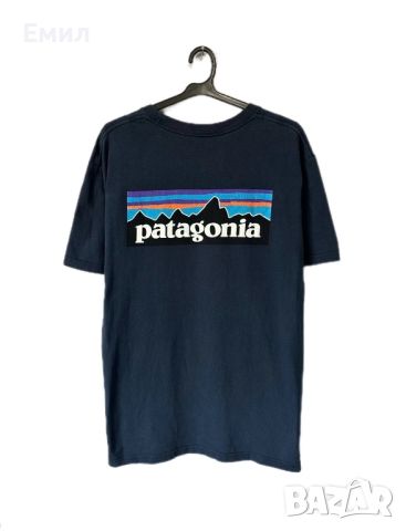 Мъжка тениска Patagonia P-6 Logo Responsibili Tee, Размер М