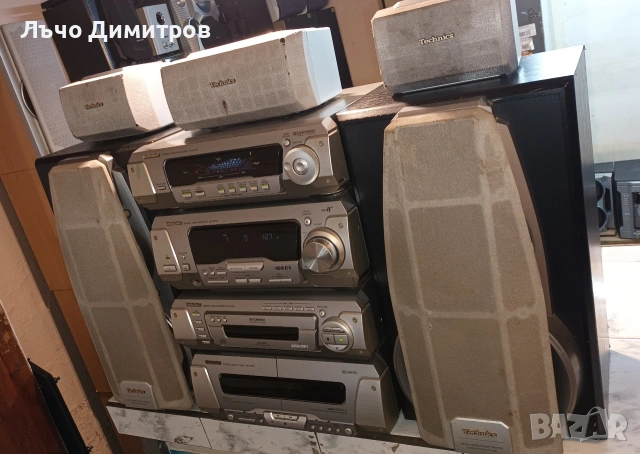 TECHNICS SA-EH790 , снимка 6 - Аудиосистеми - 54260977
