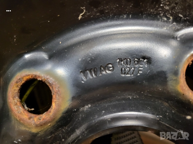 Патерица 16" 5х112 Audi Vw Seat Skoda резервна гума, снимка 6 - Гуми и джанти - 52723156