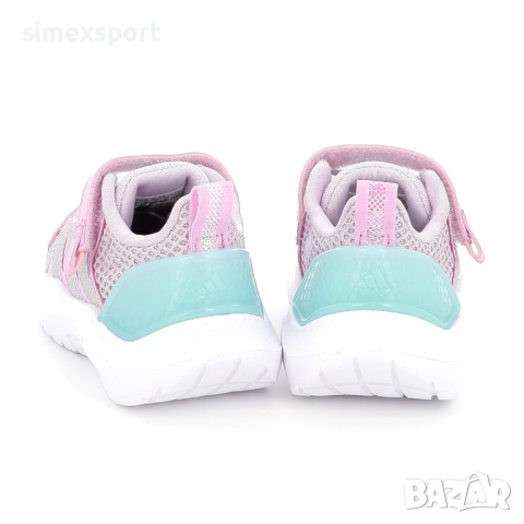 ДЕТСКИ СВЕТЕЩИ МАРАТОНКИ ADIDAS LIGHTORAMA RNR EL I, снимка 3 - Детски маратонки - 53743070