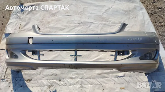 MERCEDES S КЛАСА W221 05-09r ПРЕДНА броня C775, снимка 1 - Части - 47785059