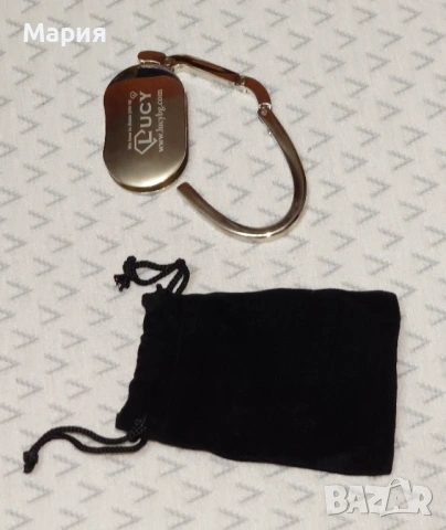 Метален държач за чанта или раница Lucy, снимка 4 - Чанти - 53738811