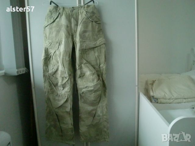 Камуфлажни панталони G-Star Row , снимка 3 - Панталони - 45809474