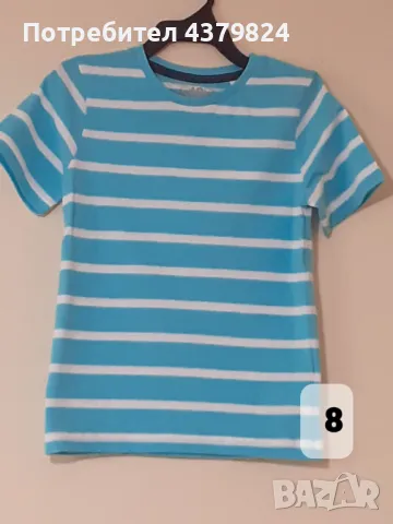 Нови немски тениски за момче с этикет, р.122 см., снимка 7 - Детски тениски и потници - 49749544