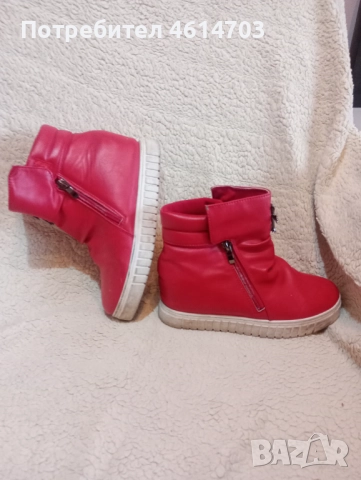 Луксозни дамски ботуши , снимка 6 - Дамски ботуши - 52320910