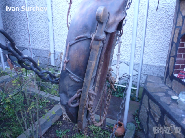 ХАМУТ ЗА КОН ОТ ПЕТДЕСТТЕ ГОДИНИ, снимка 10 - Други животни - 53256404