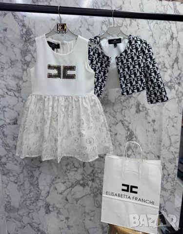 детски комплекти сако и рокля christian dior louis vuitton chanel dolce gabbana , снимка 4 - Детски комплекти - 50669037