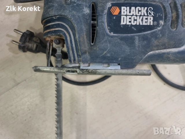 Прободен трион Black & Decker, снимка 2 - Други машини и части - 54269359