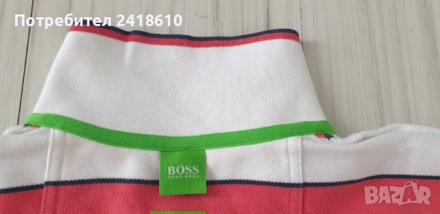 Hugo Boss Paddy 1 Pique Cotton Modern Fit  Mens Size L НОВО! ОРИГИНАЛ! Мъжка Тениска!, снимка 15 - Тениски - 46928422