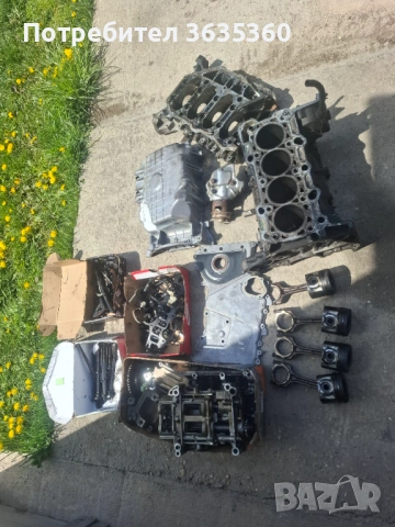 Двигател на части  от Honda crv2  2.2 140kc