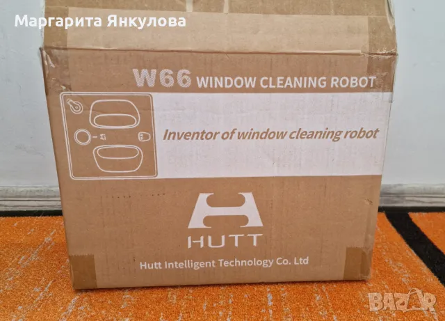 Xiaomi hutt w66 робот за прозорци, снимка 3 - Други - 48486437