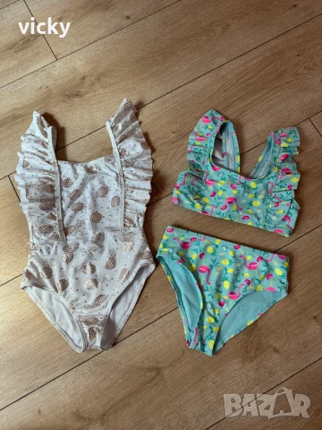 Лот детски бански, размер 98-100см 