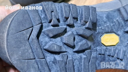 Meindl gore tex vibram-туристически обувки 41 номер, снимка 9 - Мъжки боти - 53349665