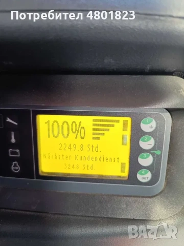 Електрическа палетна количка- LINDE N20, снимка 5 - Подемници - 54259771