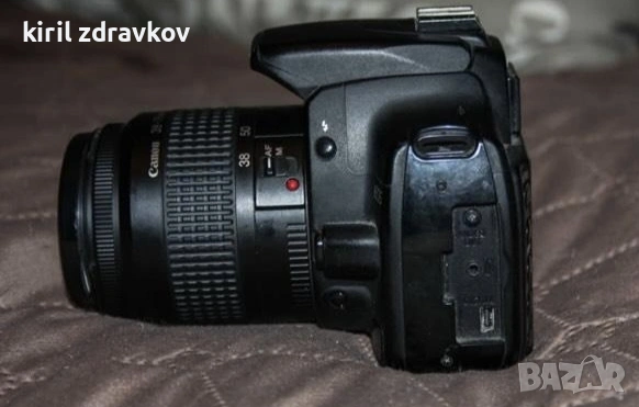 Продавам Canon Eos 350d, снимка 3 - Фотоапарати - 53027039
