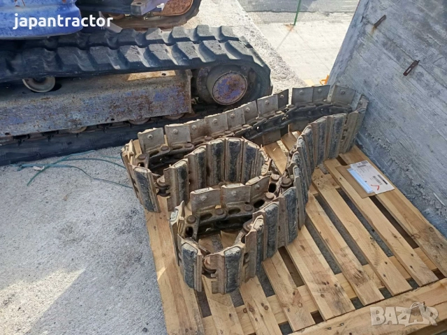 Желязни вериги за коматцу PC20MR-2, снимка 3 - Индустриална техника - 51629873