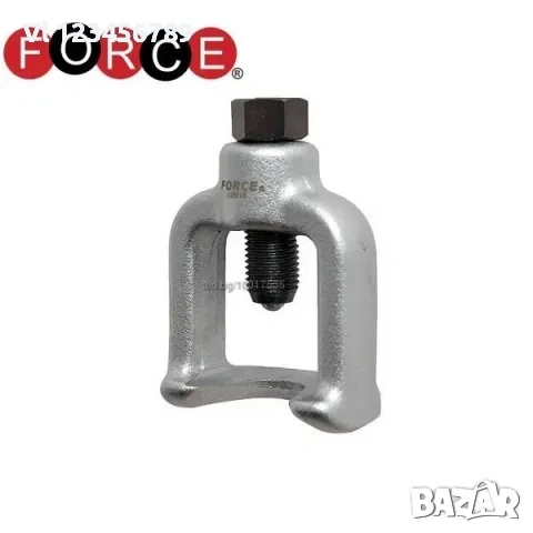 Скоба за ябълковидни болтове FORCE 18 мм 